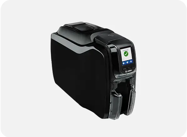 Zebra ZC350 Card Printer 3